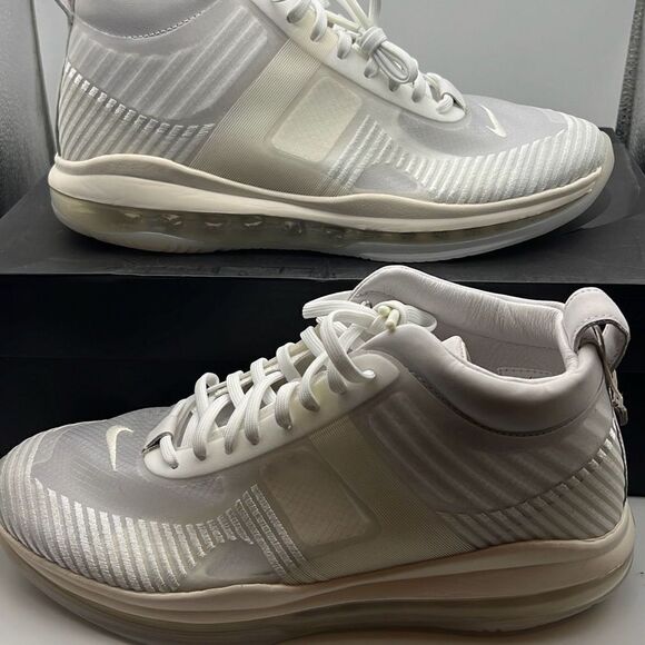 NIKE LEBRON X JOHN ELLIOTT ICON QS MENS BASKETBALL SHOE- NWB -Men 9 / women 10.5 - Picture 2 of 12